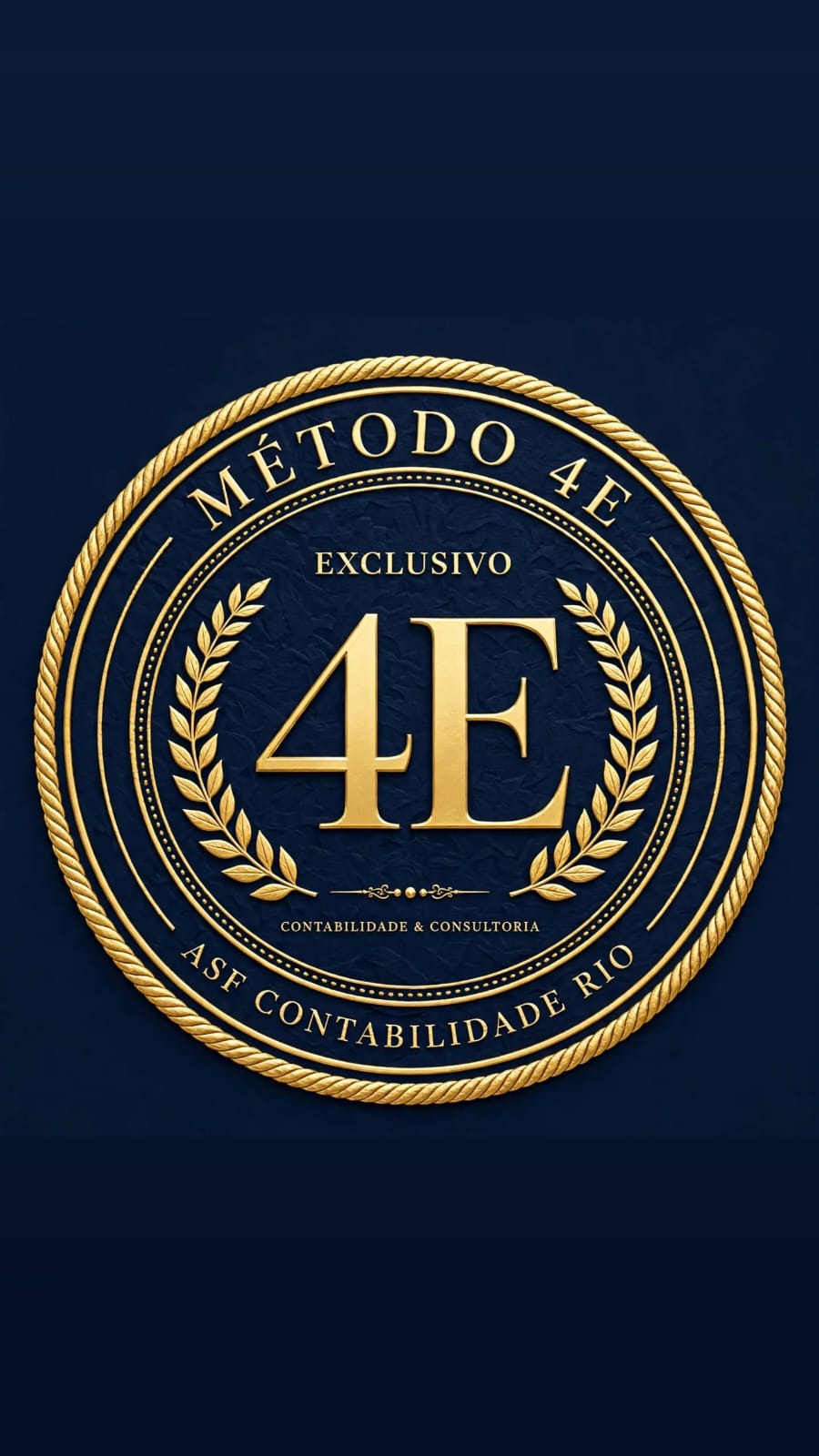 Selo Método 4E, ASF Contabilidade Rio